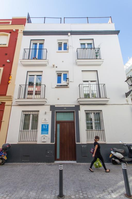 San Marcos Apartamentos Sevilha Exterior foto